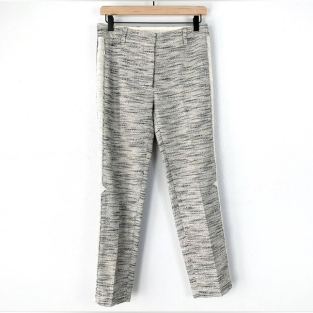 3.1 Phillip Lim Women's Size 10 Tweed Linen Blend Pants